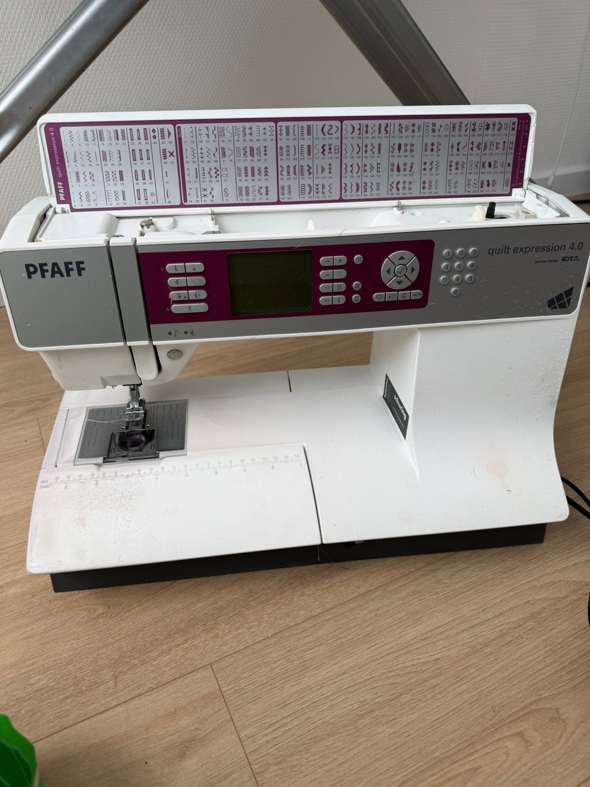 Paff naaimachine, Hobby en Vrije tijd, Naaimachines en Toebehoren, Ophalen of Verzenden, Gebruikt, Naaimachine, Overige merken