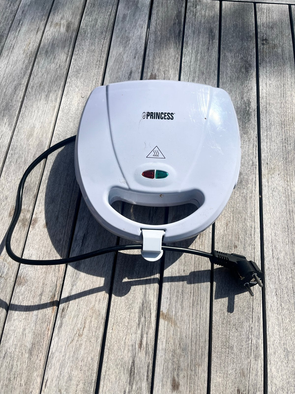 Princess tosti-ijzer / sandwichmaker, Ophalen, Gebruikt