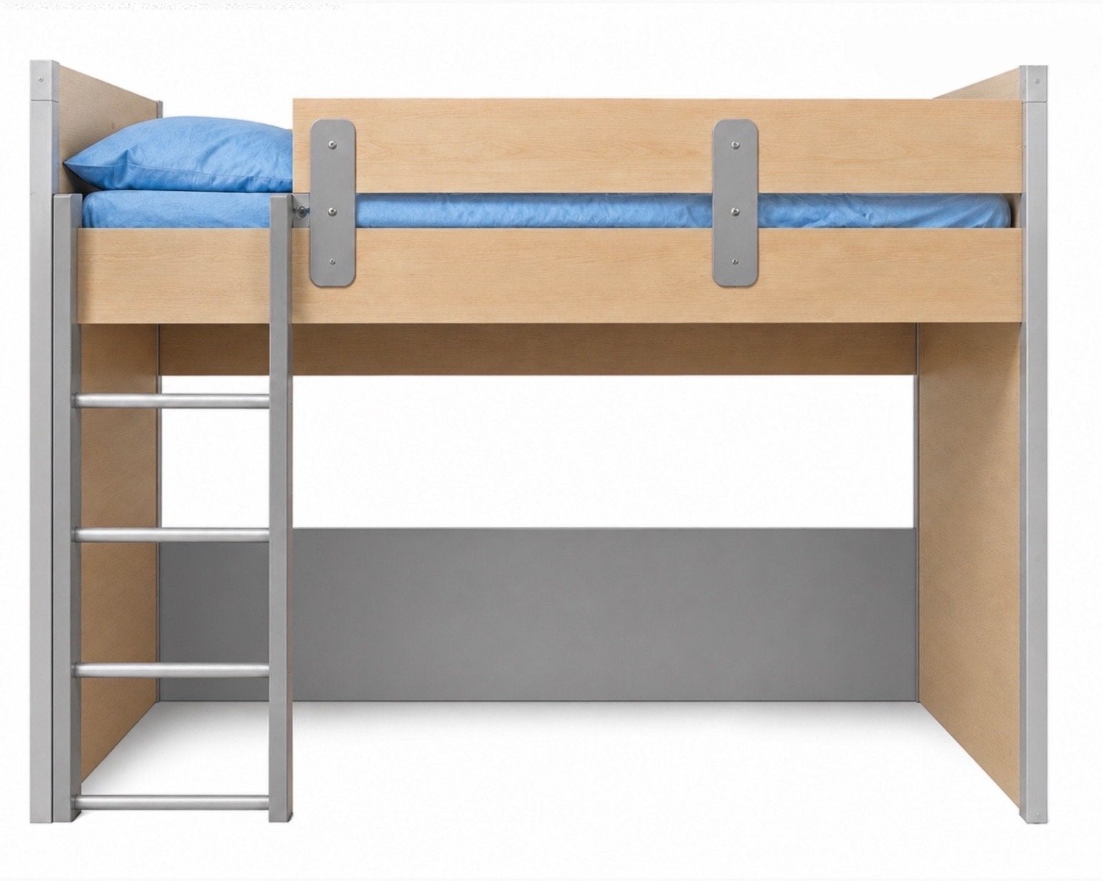 Hoogslaper met matras, Ophalen, Gebruikt, Eenpersoons, 200 cm