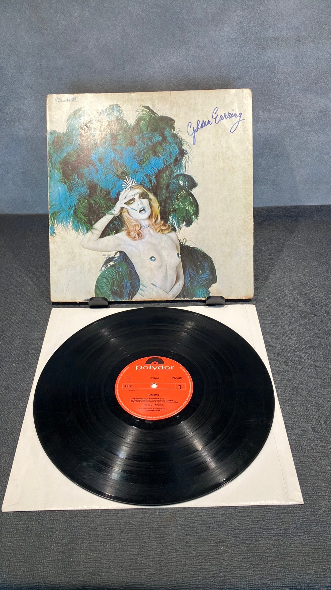 Golden Earring— Moontan, LP, Gebruikt, Ophalen of Verzenden, Classic Rock