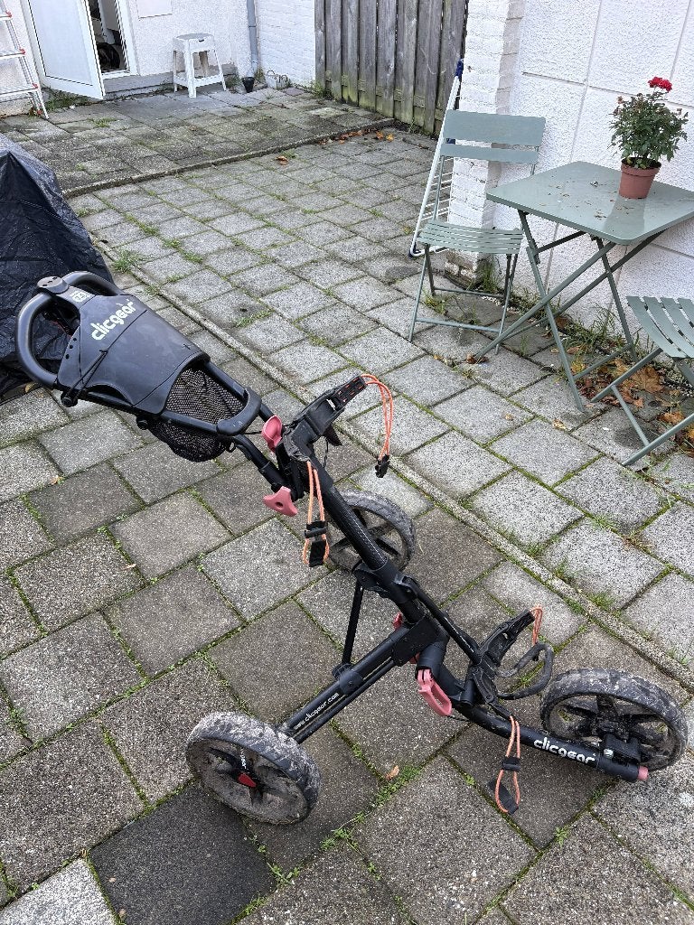 ClickGear 3.5 Golf trolly, Ophalen, Gebruikt, Golfkar, Overige merken