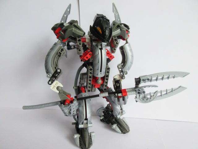 Bionicle dl 4, 10201 10203 70780 70784 71303 71304 71308.., Ophalen of Verzenden, Zo goed als nieuw, Complete set, Lego