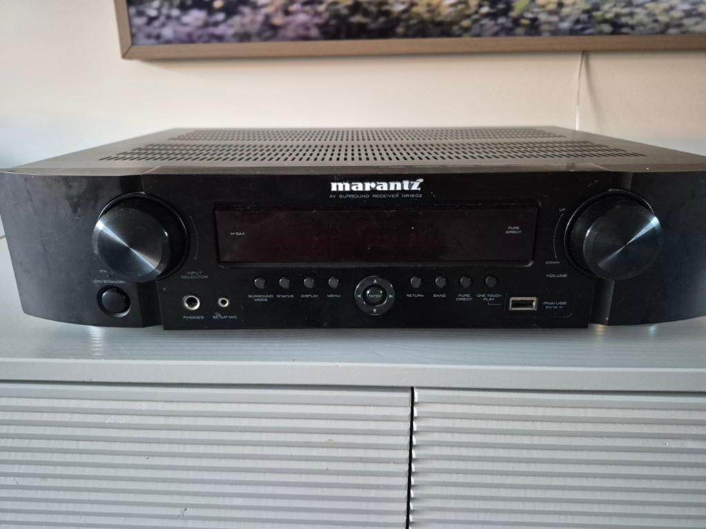 Marantz 7.1 4K netwerk receiver, Audio, Tv en Foto, Versterkers en Receivers, Zo goed als nieuw, 60 tot 120 watt, Ophalen, Marantz