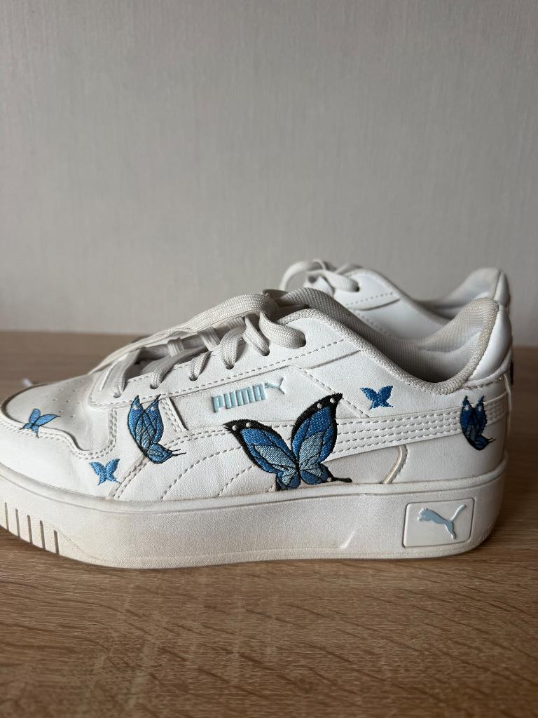 Kinderschoenen maat 35,5, Kinderen en Baby's, Kinderkleding | Schoenen en Sokken, Ophalen, Meisje, Puma, Schoenen