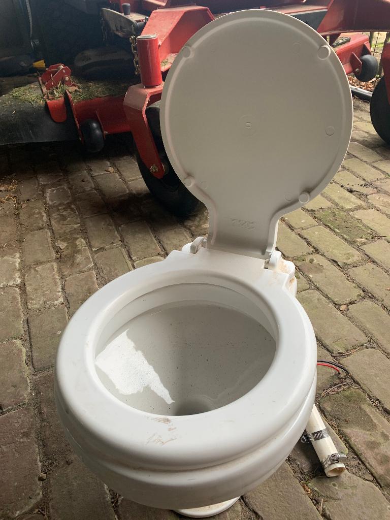 Scheepstoilet, Watersport en Boten, Ophalen, Gebruikt, Motor en Techniek
