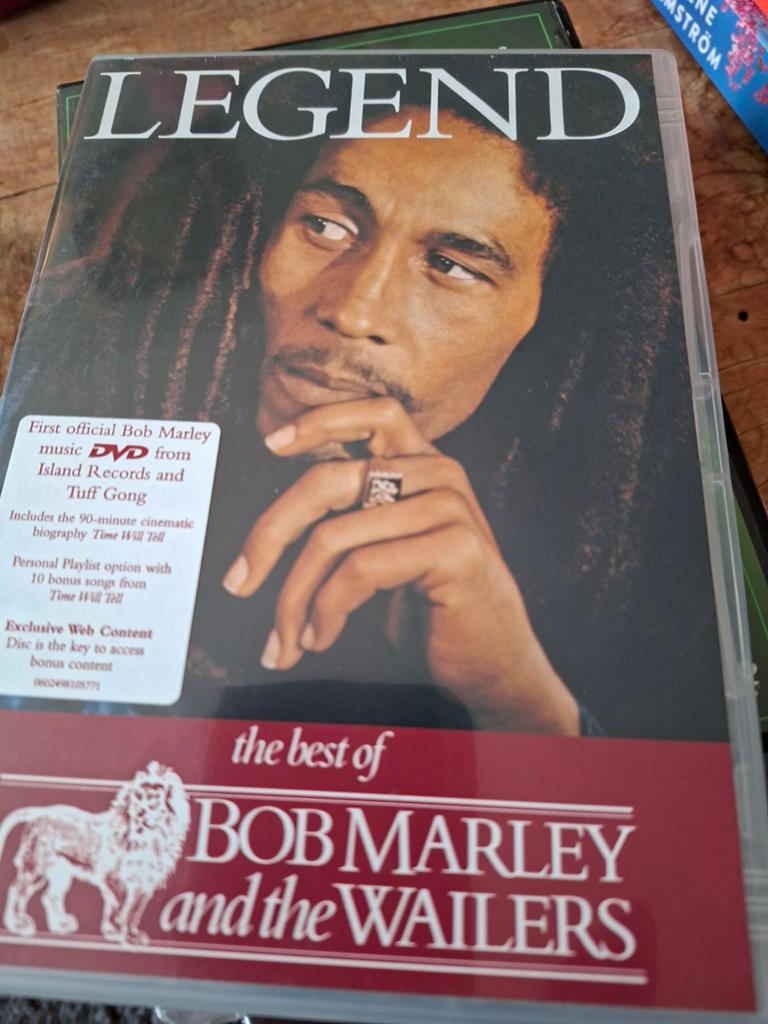 Dvd Bob Marley and the wailers, Cd's en Dvd's, Alle leeftijden, Ophalen of Verzenden, Zo goed als nieuw