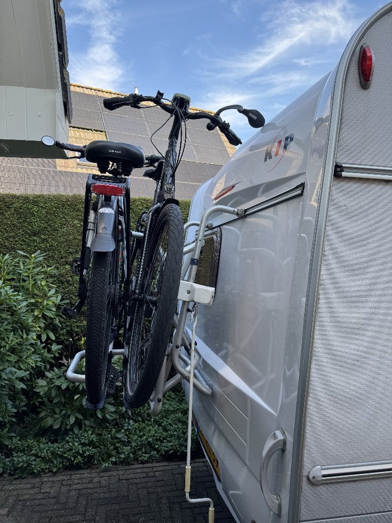 koopje: Fiamma Omni Bike lift, Ophalen, 2 fietsen, Gebruikt, Fietsendrager-accessoire