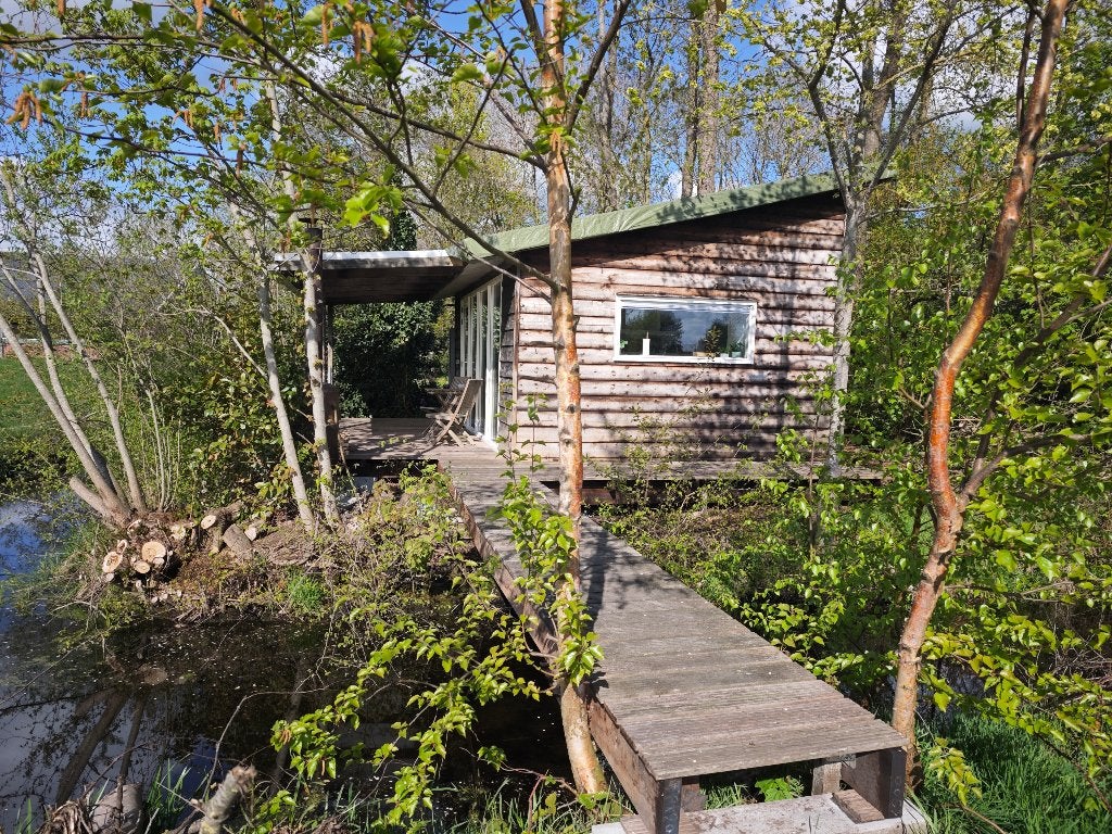 Tijdelijk te huur tiny house op landgoed., Lemmer, Direct bij eigenaar, Friesland, 1 kamers