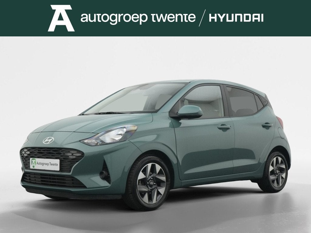 Hyundai i10 1.0 Comfort 5-zits | 15'' Velgen | Private lease, 12 maanden, Stof, Gebruikt, Zwart