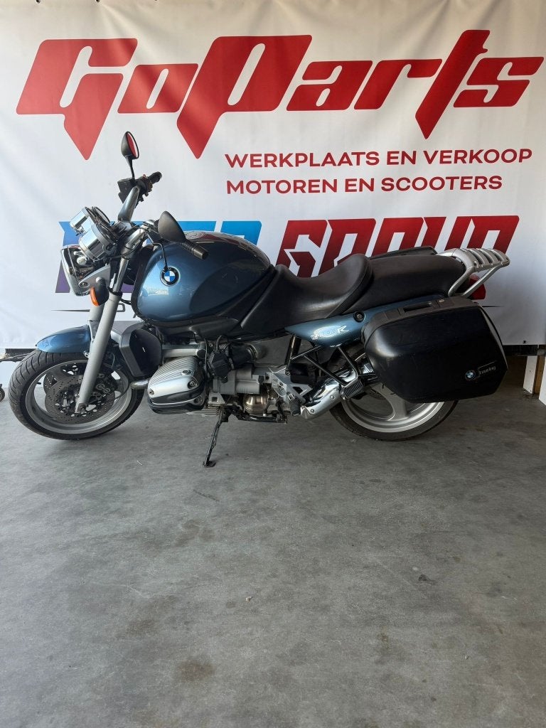 BMW R1100 1997 Blauw Nette Staat, Motoren, Motoren | BMW, Bedrijf, Toermotor, meer dan 35 kW, 2 cilinders, Motorrijbewijs A, Cardan-aandrijving