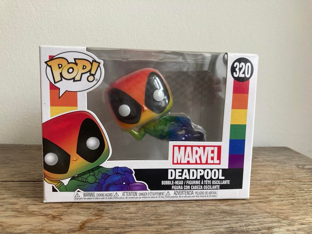 Deadpool Funko Pop ongeopend in originele verpakking, Ophalen of Verzenden, Nieuw