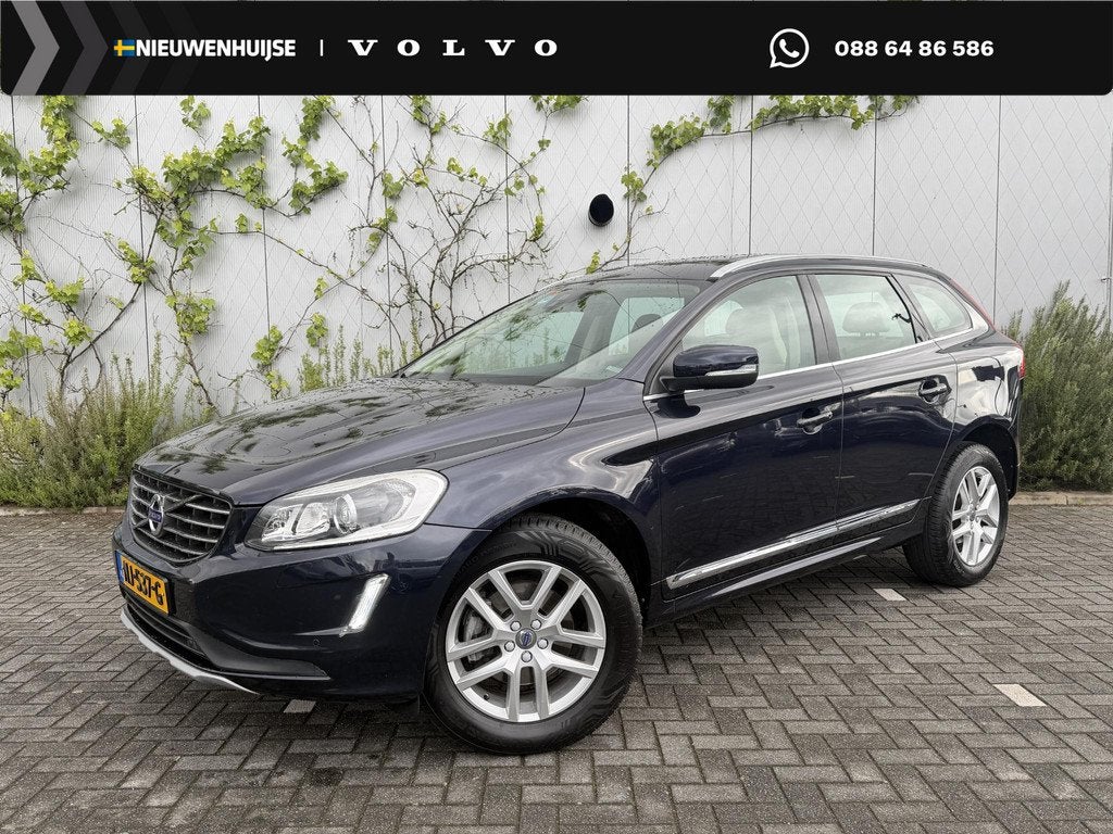 Volvo XC60 2.0 T5 FWD Polar+ | Trekhaak | Bi-Xenon Adaptief, Auto's, Volvo, Bedrijf, Te koop, XC60, ABS, Achteruitrijcamera, Airbags
