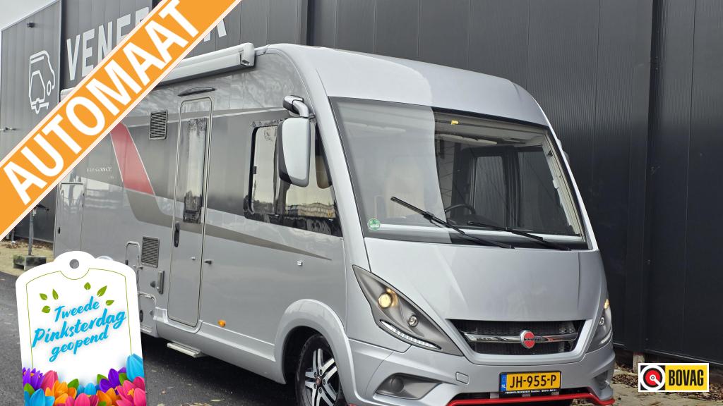 Bürstner Elegance I 728 G - 1e eigenaar, Caravans en Kamperen, Campers, Ringverwarming, Fiat, Bedrijf, Diesel