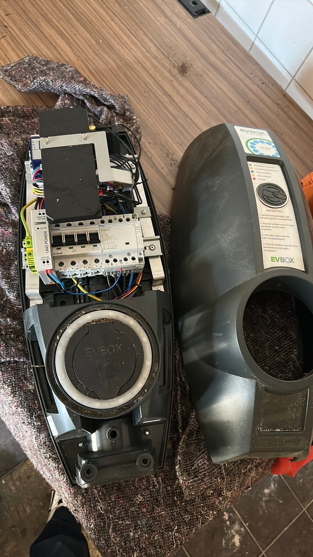Ev box laadpaal 11kw, Ophalen, Nieuw