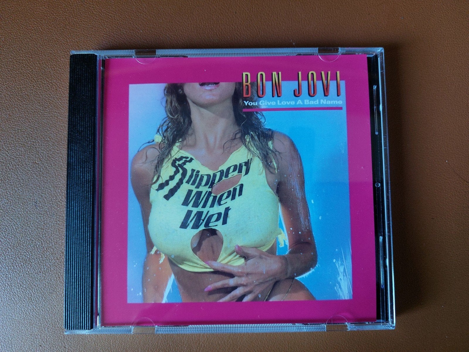 bon jovi you give love a bad name extended rock cd retro, Verzenden, Zo goed als nieuw, Poprock