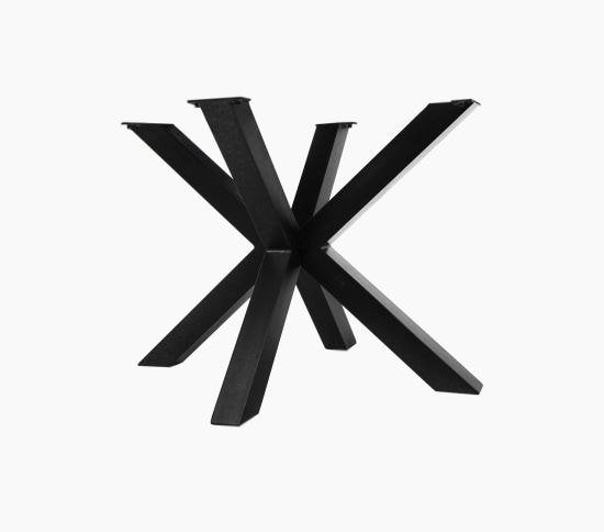 metalen matrix potenset tafel onderstel 100x80 cm, Huis en Inrichting, Tafelonderdelen, Ophalen, Tafelpoot, 50 tot 100 cm, Nieuw