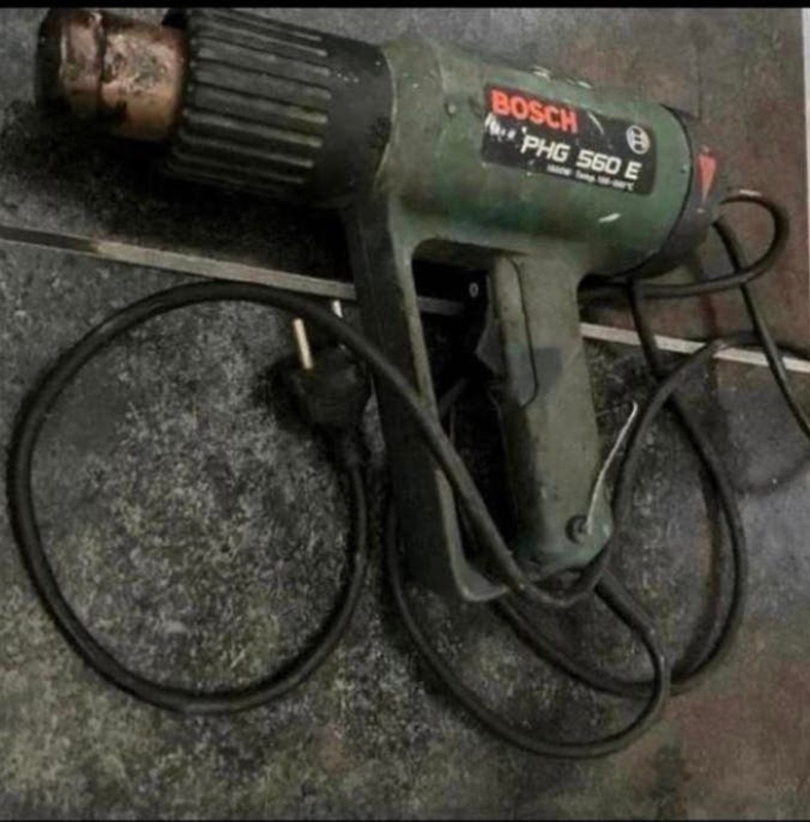 BOSCH …goed werkende verfafbrander !!!, Ophalen of Verzenden, Zo goed als nieuw, Overige typen, Bosch