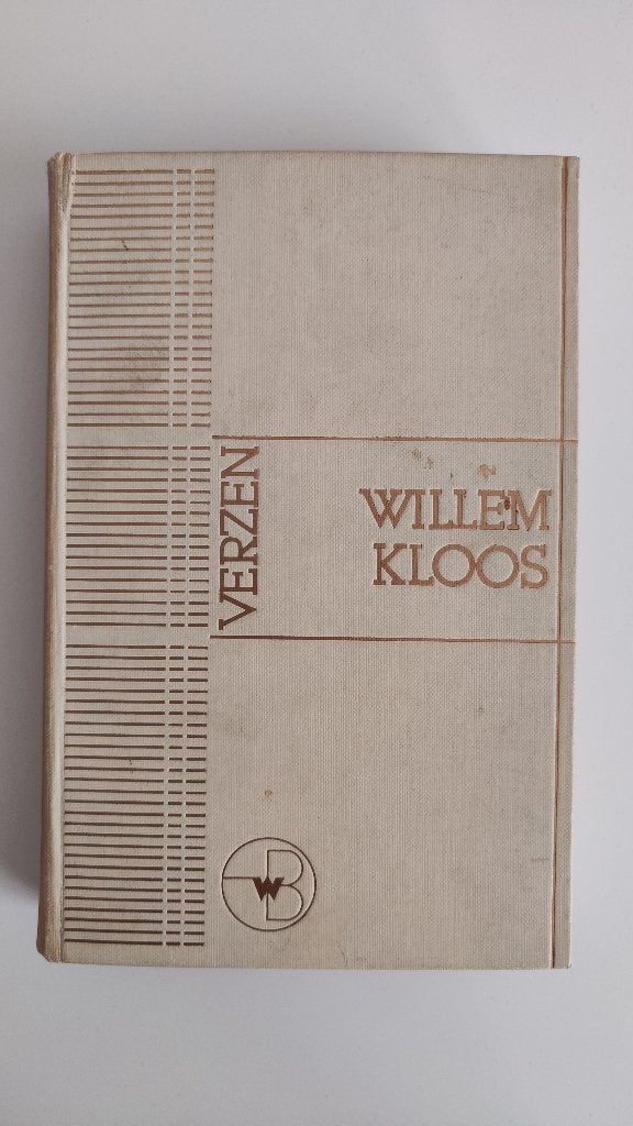 Willem Kloos - Verzen, Ophalen of Verzenden, Gelezen, Willem Kloos, Eén auteur