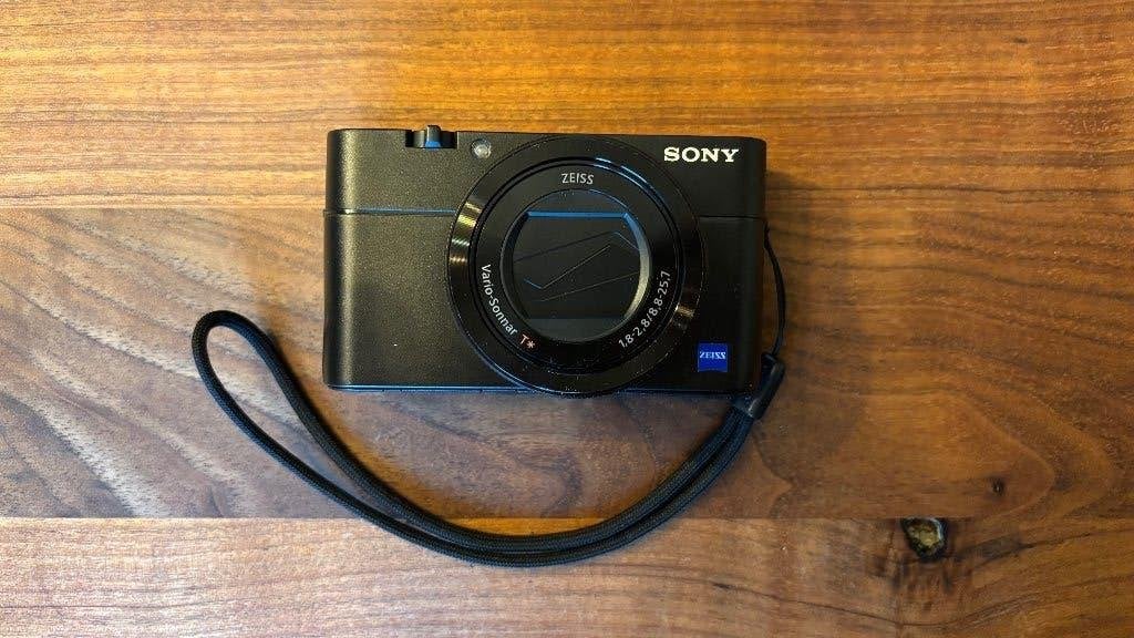 Sony Cyber-shot RX100 V, Audio, Tv en Foto, Ophalen, Gebruikt, Kantelbaar/draaibaar scherm, Compactcamera