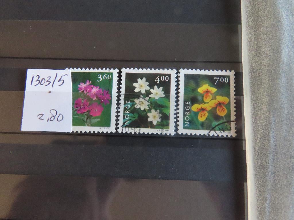 Noorwegen 1303/5, Ophalen of Verzenden, Noorwegen, Gestempeld