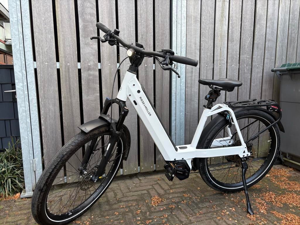 Riese & Müller Nevo4 GT Touring maat 47 (2000 km!), Fietsen en Brommers, Elektrische fietsen, Zo goed als nieuw, 47 tot 51 cm