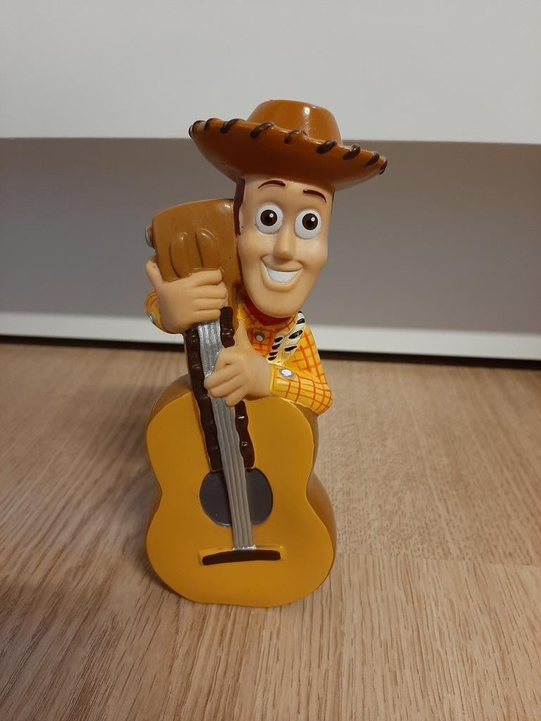 Toy story Woody met gitaar 15 cm, Ophalen of Verzenden