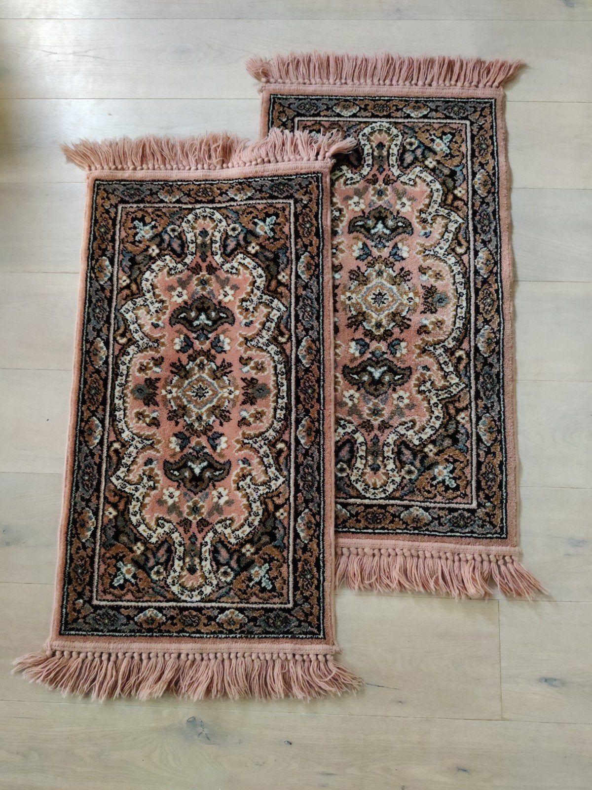 2 kleine tapijtjes, Ophalen, Rechthoekig, 50 tot 100 cm, 50 tot 100 cm