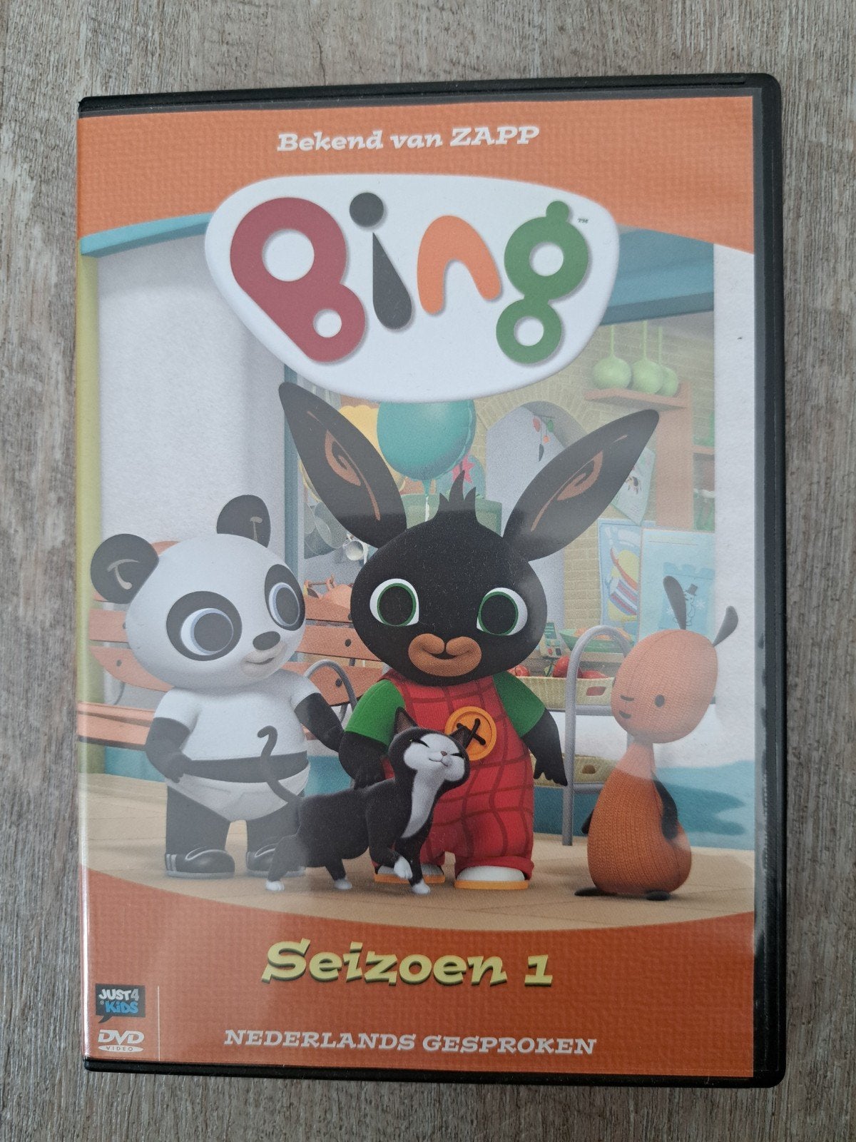 Bing - Seizoen 1 DVD - Nederlands Gesproken, Alle leeftijden, Tv-serie, Zo goed als nieuw, Familie