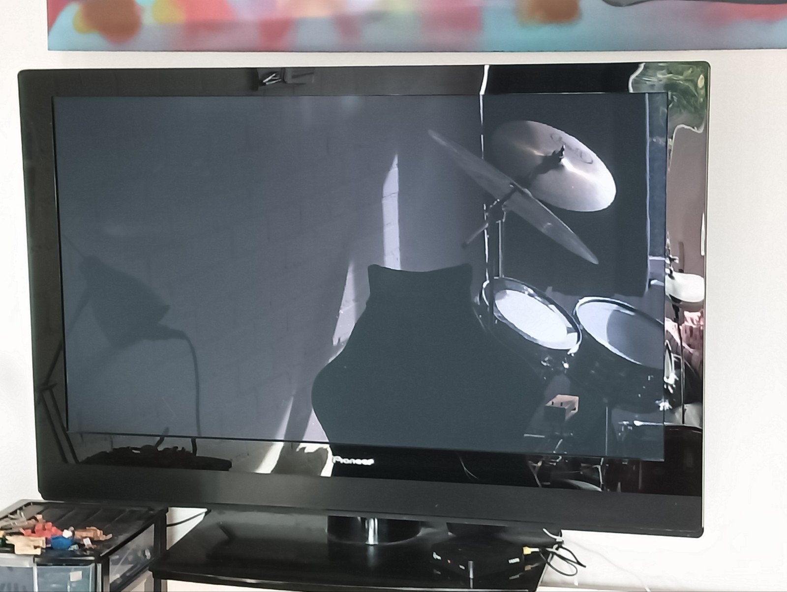 Pioneer PDP-4280XD Plasma TV - 42 inch Full HD, Ophalen, Gebruikt, 50 Hz, LCD