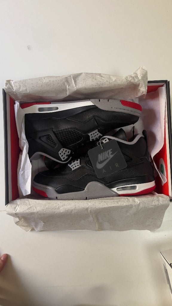 Jordan 4 Retro, Kleding | Heren, Schoenen, Zwart, Nike, Nieuw, Ophalen of Verzenden