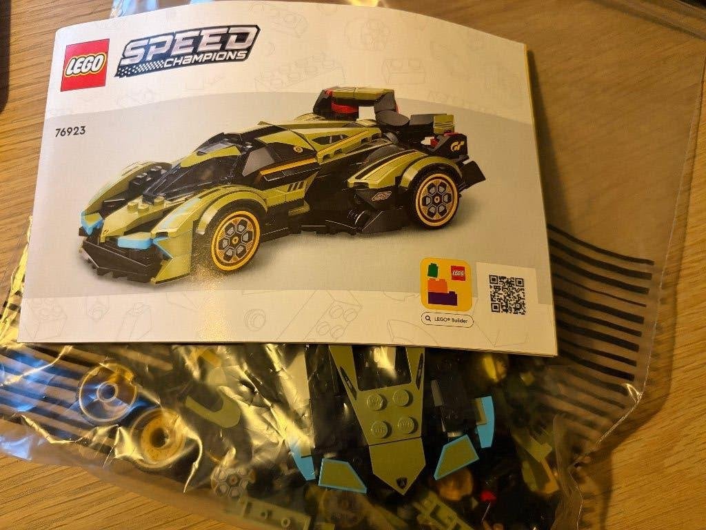 Lego 76923 Lamborghini Lambo V12 Vision Gran Turismo, Lego, Zo goed als nieuw, Compleet, Complete set