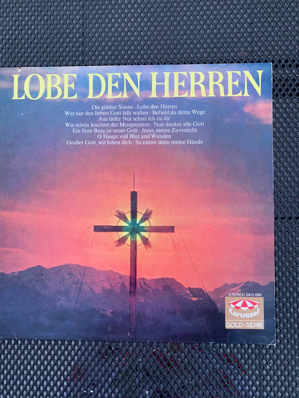 Loben den Herren, Cd's en Dvd's, Vinyl | Overige Vinyl, LP, Inclusief binnenhoes, Ophalen of Verzenden, Zo goed als nieuw
