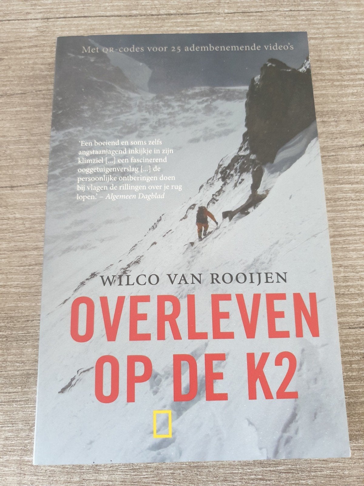 Overleven op de K2 - Wilco van Rooijen (met video's), Ophalen of Verzenden, Gelezen, Wilco van Rooijen