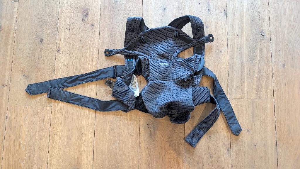 Porte-bébé BabyBjörn Move 3D Mesh, Ophalen, Zo goed als nieuw, Buik, Baby Björn