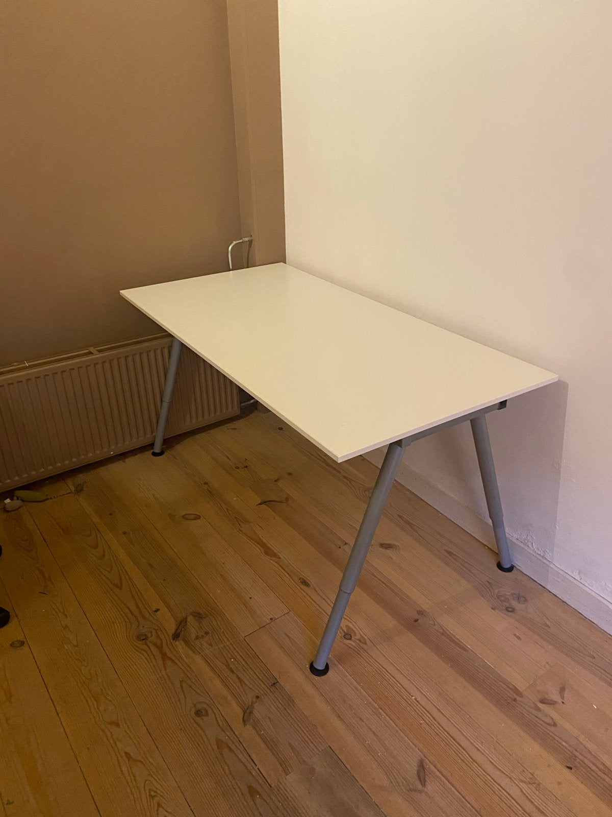 Bureau, Ophalen, Demontabel, Gebruikt, Metaal