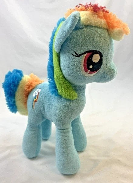 Famosa Softies My Little Pony Rainbow Dash Knuffel 30cm MLP, Kinderen en Baby's, Speelgoed | My Little Pony, Coolsingel 104, 3011 AG Rotterdam, Netherlands