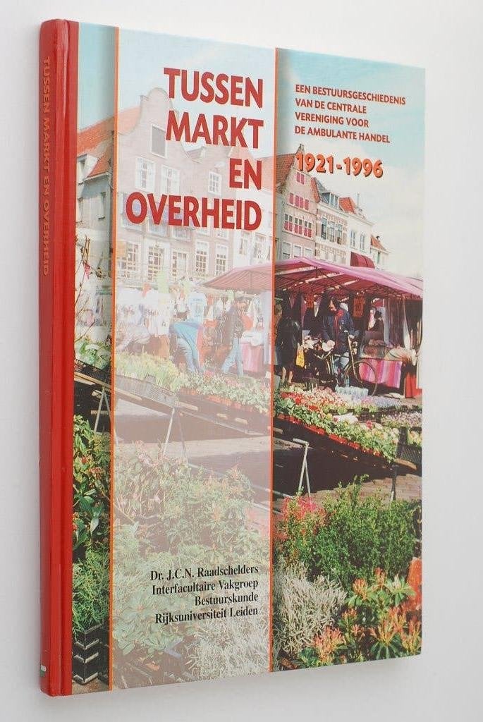 Centrale Vereniging voor de Ambulante Handel 1921-1996, 20e eeuw of later, Verzenden, Zo goed als nieuw, Dr. J.C.N. Raadschelders