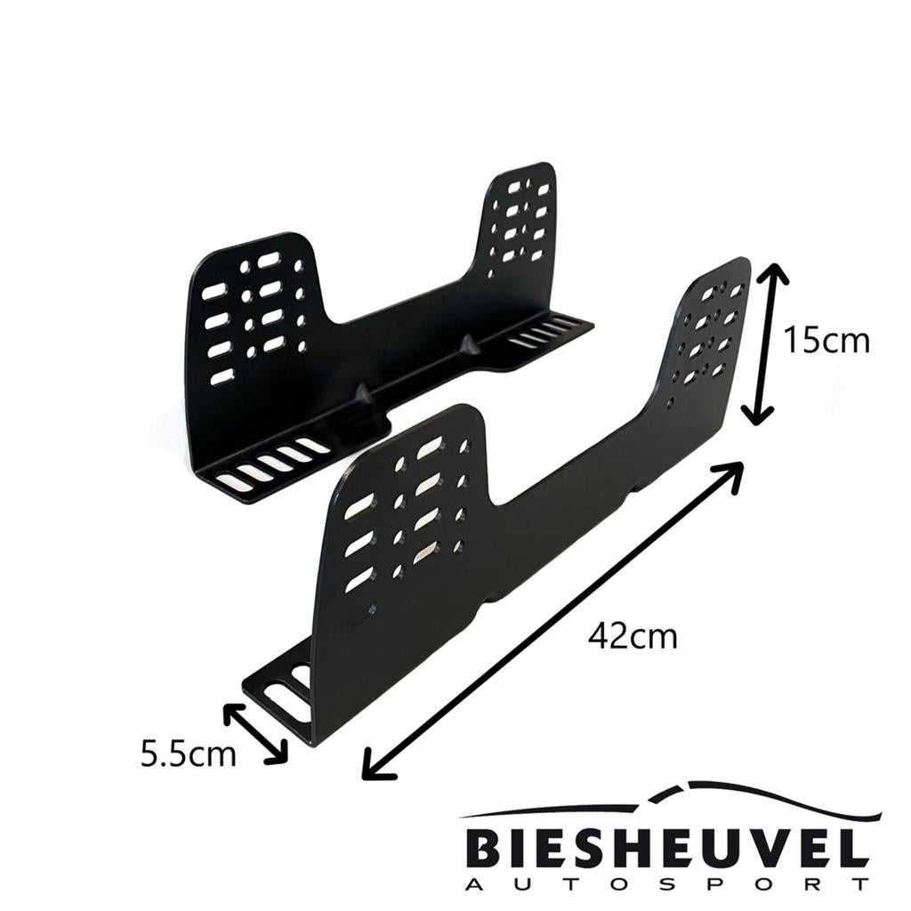 Biesheuvel Sidemounts voor kuipstoel, Auto diversen, Autosport-onderdelen, Ophalen of Verzenden, Nieuw