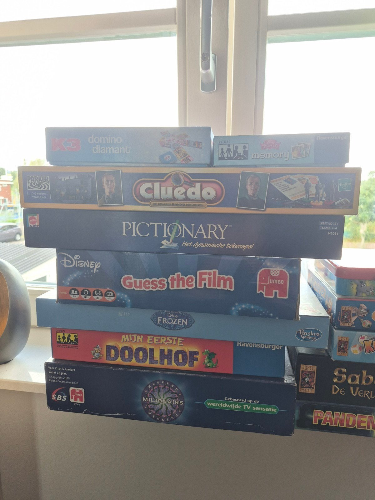 Diverse bordspellen, Hobby en Vrije tijd, Ophalen of Verzenden, Gebruikt