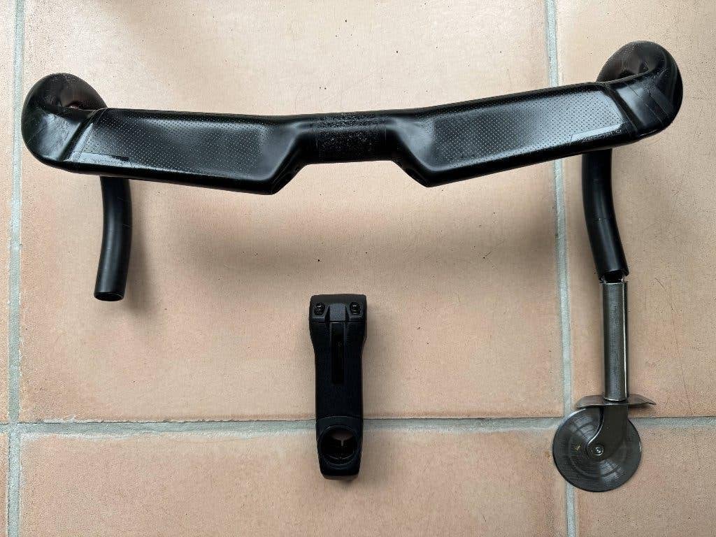 Sworks stuur te koop, Ophalen of Verzenden, Zo goed als nieuw, Meer dan 20 versnellingen, Overige merken