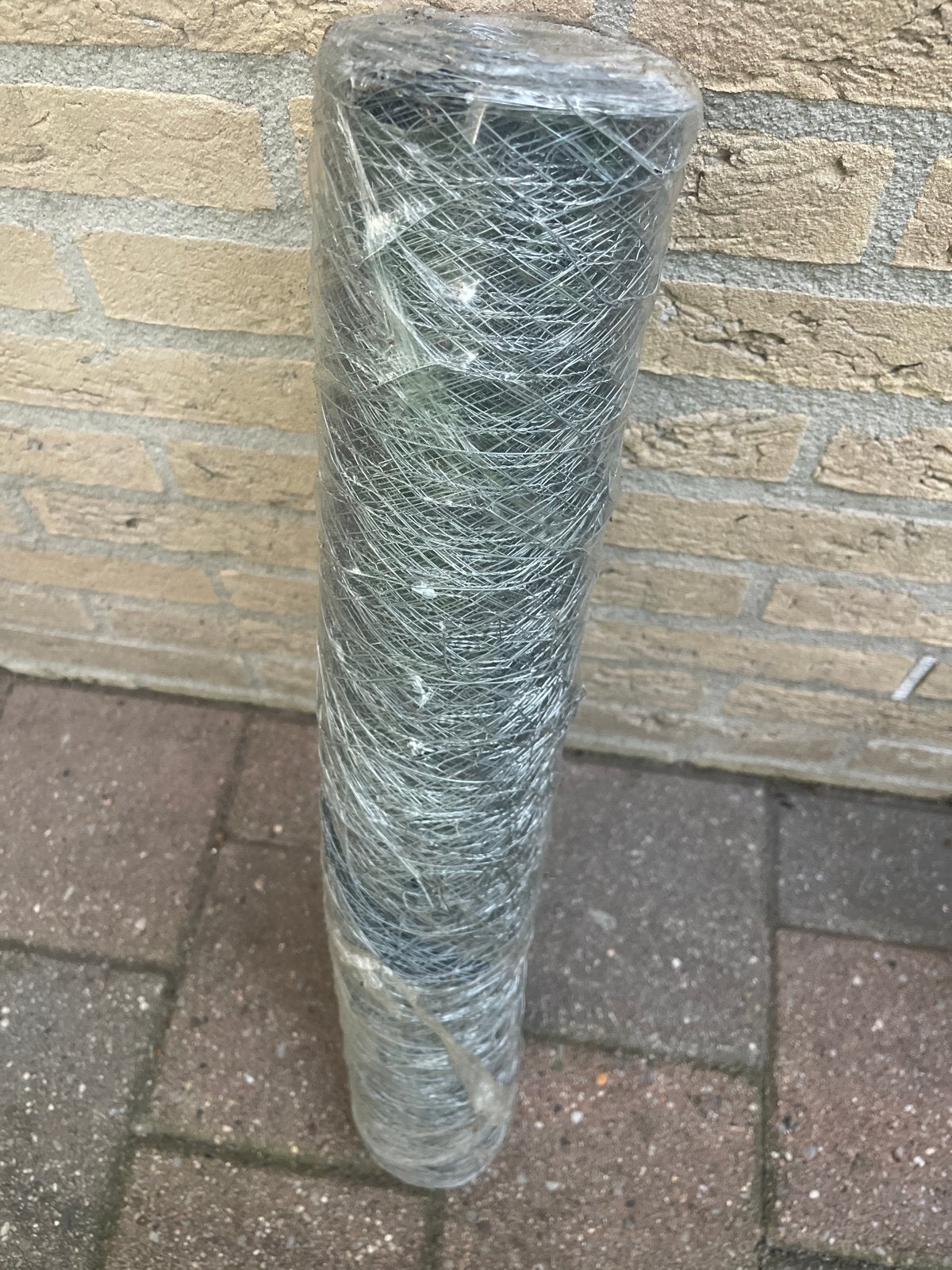 Nieuw gaas op rol, ongebruikt, Ophalen of Verzenden, Nieuw, 20 meter of meer, Gaas