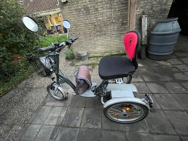 Van Raam driewieler, tevens scootmobiel, Ophalen, Gebruikt, Trommelrem, Van Raam