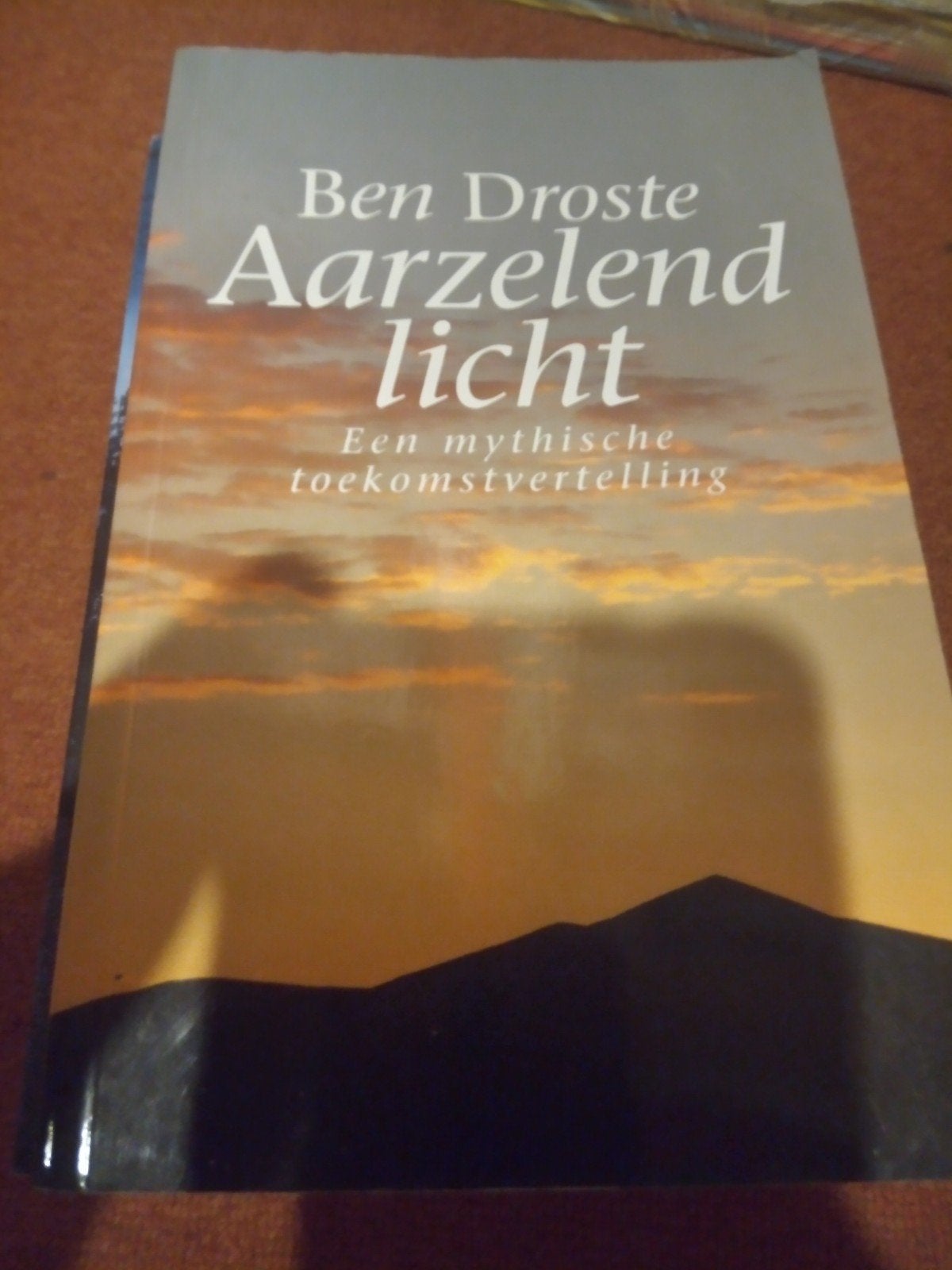 Aarzelend licht - Ben Droste (Mythische toekomstvertelling), Verzenden, Gelezen, Ben Droste, Nederland