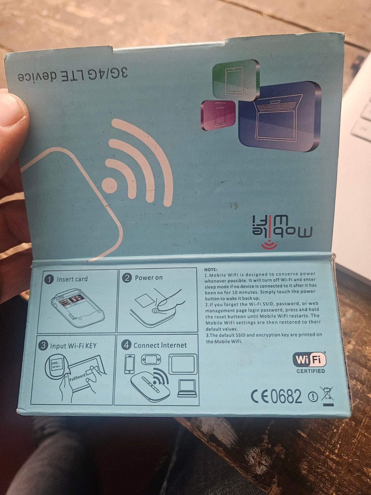 Mobiele WiFi Hotspot - 3G/4G/LTE Apparaat, Ophalen of Verzenden, Zo goed als nieuw