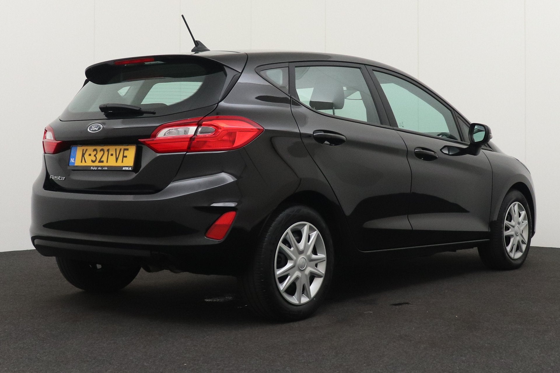 Ford Fiesta 1.0 94 PK Connected Carplay Cruise DAB Bluetooth, Auto's, Ford, Voorwielaandrijving, 94 pk, Stof, Gebruikt
