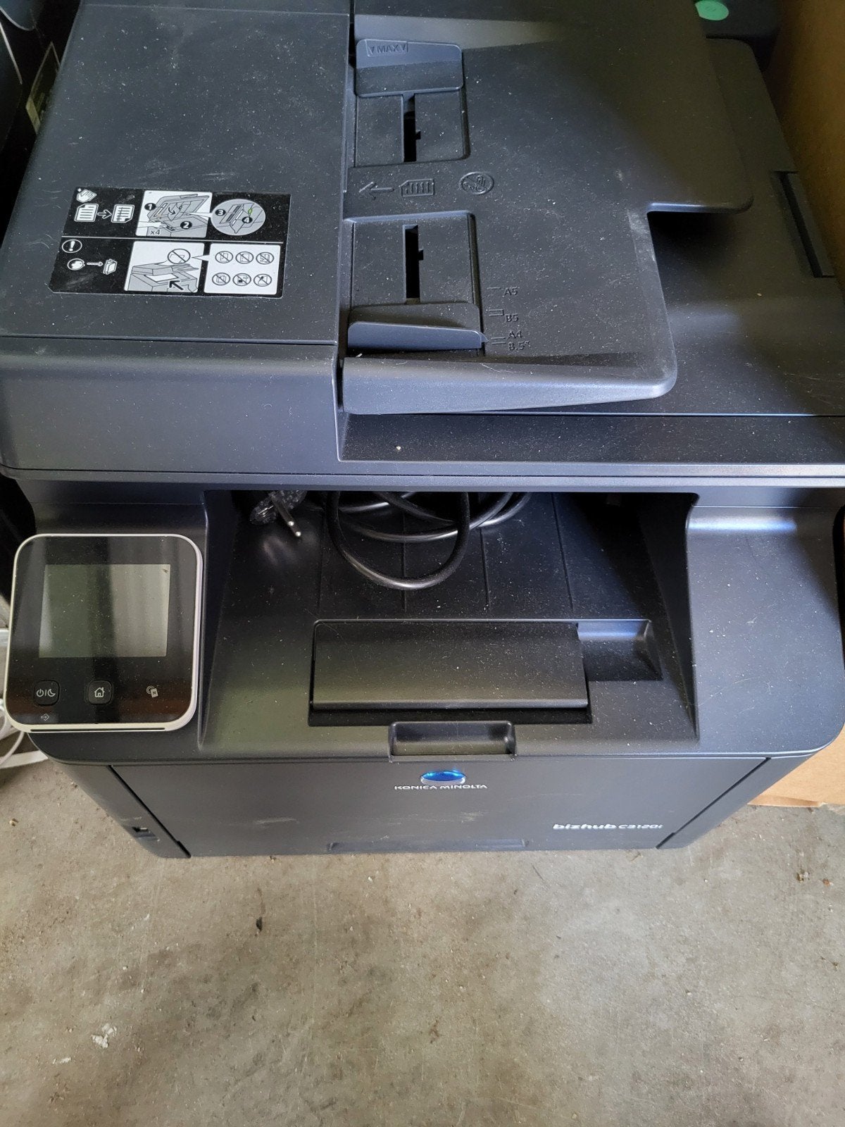 Konica Minolta bizhub C3120i All-in-one Laserprinter, Computers en Software, Ophalen, Gebruikt, All-in-one, Konica Minolta