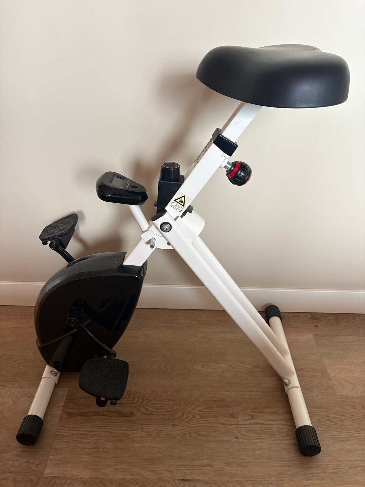 Bureau fiets - desk bike / Ideaal voor thuiswerken, Ophalen, Zo goed als nieuw, Metaal, Benen