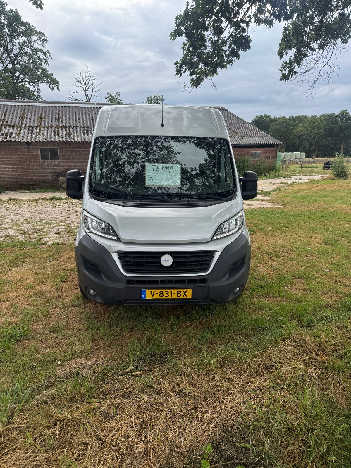 Fiat Ducato GB 3.0T 2.3 MJ 130pk L2H2 345, 2016, Auto's, Voorwielaandrijving, Stof, Euro 6, Origineel Nederlands