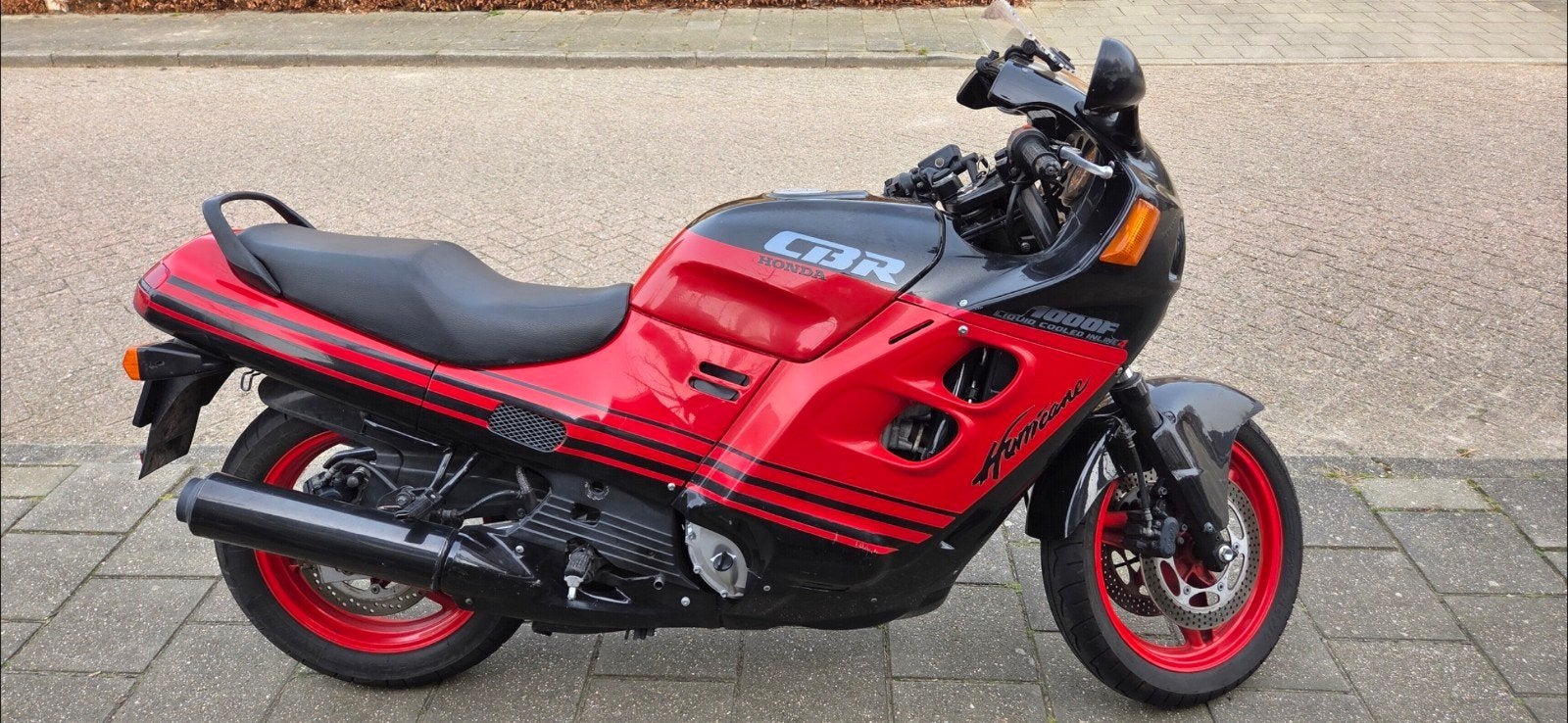 Honda CBR1000F Hurricane - Klassieke Sporttoermotor, 4 cilinders, Motorrijbewijs A, Gebruikt, Particulier