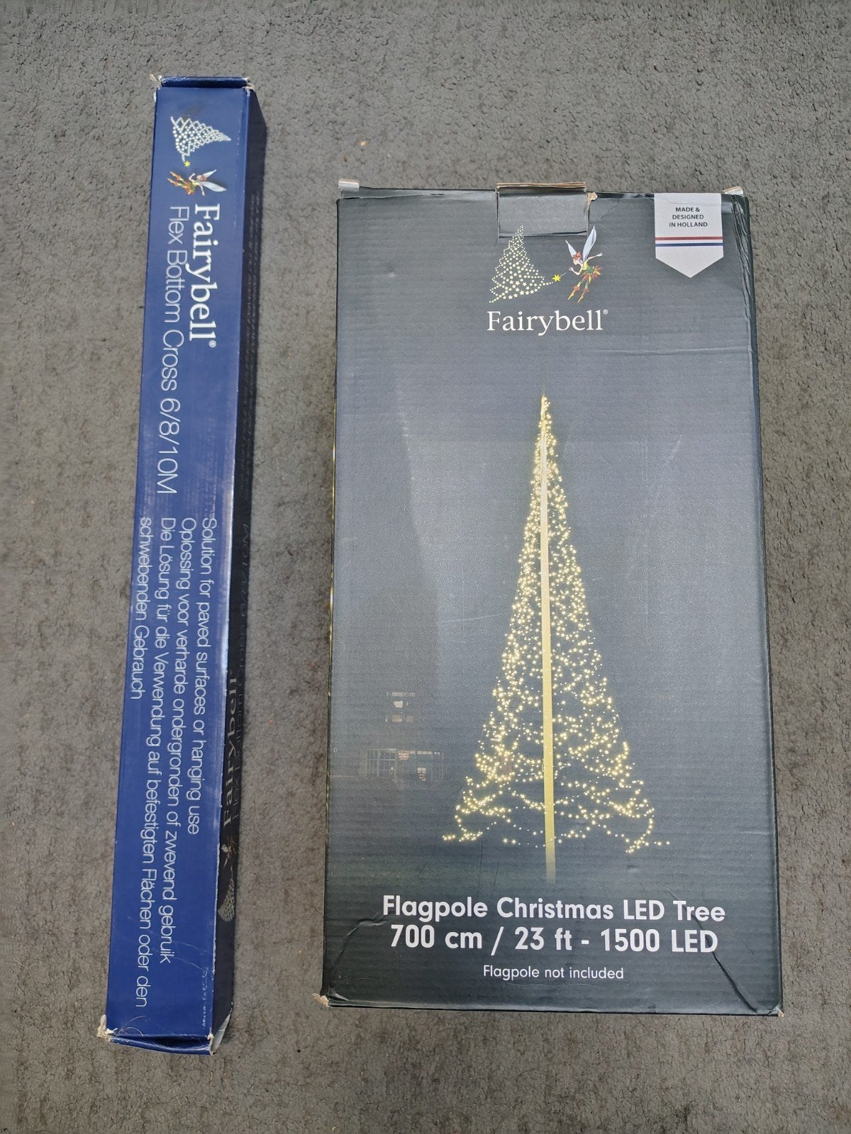 Fairybell kerstboom | 7 meter | 1500 LED-lampjes | Warm wit, Ophalen of Verzenden, Zo goed als nieuw
